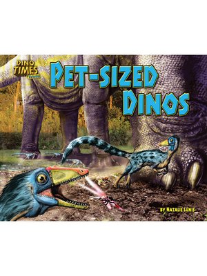 cover image of Pet-sized Dinos